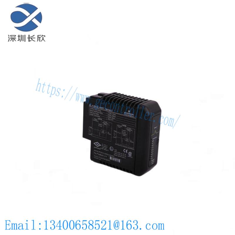 kj2005x1-mq1_12p6381x032_ve3008_emerson_controller.jpeg Emerson 12P6381X032 Control Module, Industrial Automation Solutions