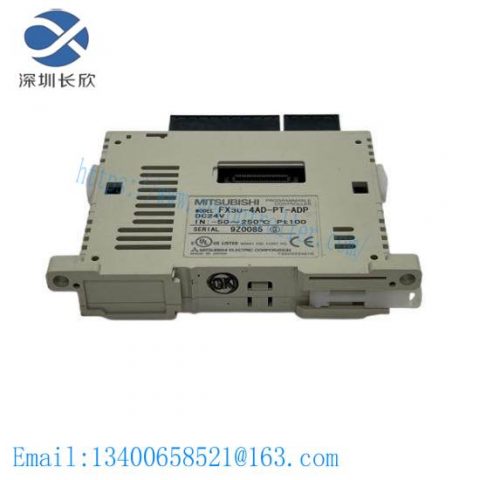 Mitsubishi FX3U-4AD-PT-ADP Temperature Analog Input Module - Advanced Industrial Control Solution