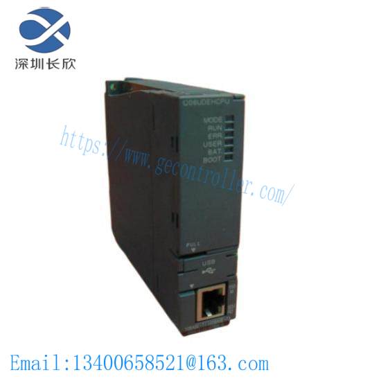 mitsubishi_q06udehcpu_cpu_unit_1.jpg Mitsubishi Q06UDEHCPU Universal PLC Control Module
