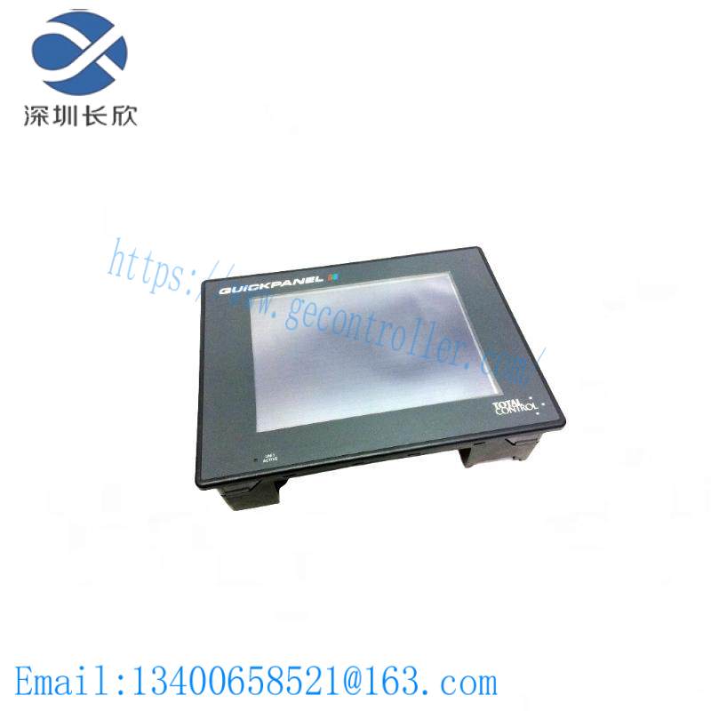 qpi11100s2p_total_control_8_9_inch_quickpanel.jpeg Total Control QPI11100S2P 8.9 Inch QuickPanel: GE Fanuc Automation Innovation