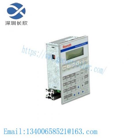 Bosch Rexroth R911287307 Proportional Valve Controller, High Precision Control Solution