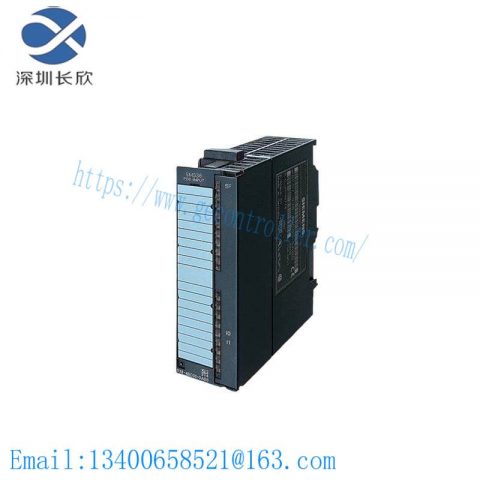 SIEMENS 6ES7338-4BC01-0AB0 Signal Module: Precision Control at Its Core