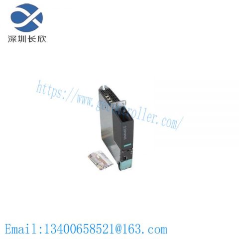 SIEMENS 6SL3040-1MA01-0AA0 CONTROL UNIT: Precision & Reliability in Industrial Automation