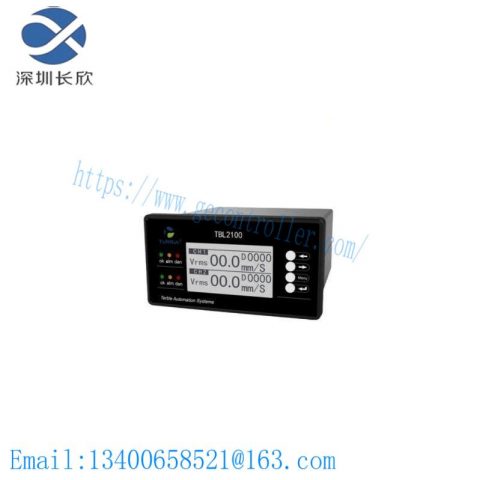 TURBUL TBL2100 Vibration Monitoring - Advanced Industrial Vibration Sensor, Precision Measurement Module