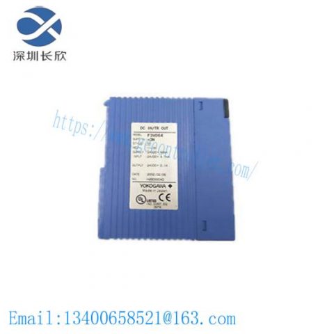 YOKOGAWA F3WD64-3N Industrial Control Module