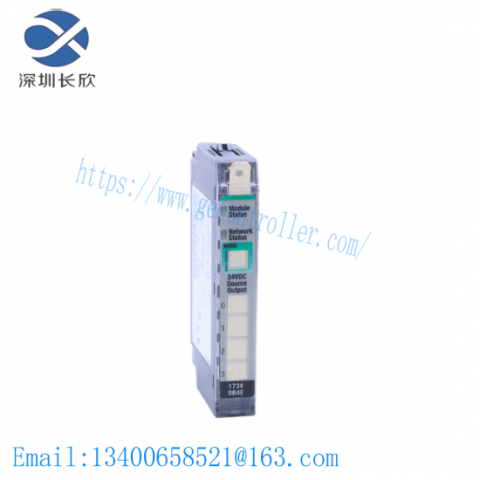 Advanced 1734-OB4E Redundant I/O System: Ensuring Reliable Data Transmission Across Industries