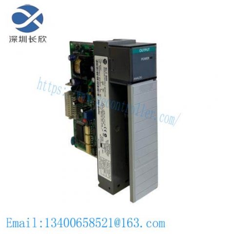 Allen Bradley 1746-INT4 Analog Input Module - High Precision Data Acquisition