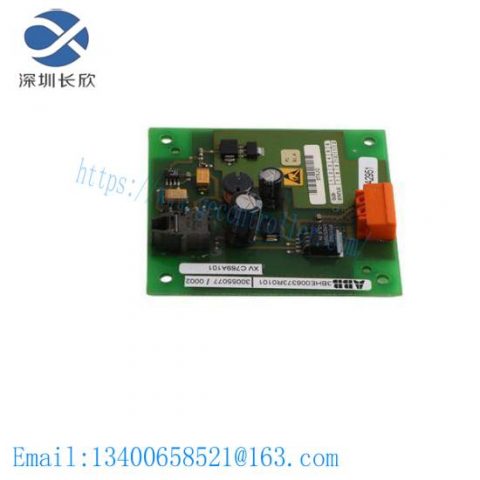 ABB XVC769AE101 3BHE006373R0101 Industrial Control Module