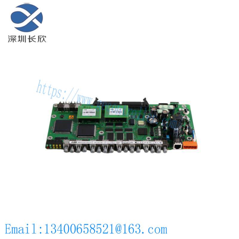 abb_3bhe024577r0101_ppc907be_interface_board.jpg ABB PPC907BE 3BHE024577R0101 Module Controller for Industrial Automation