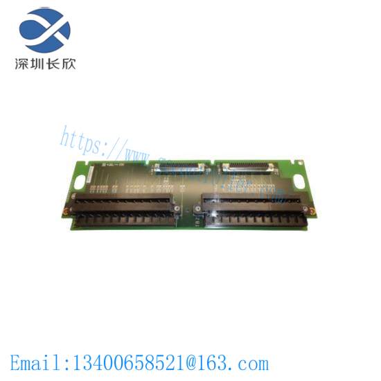 general_electric_is200trtdh1ccc_rtd_termination_board.jpg General Electric DS3800NTRB1C1BGE Mark IV Board - Industrial Control System Component