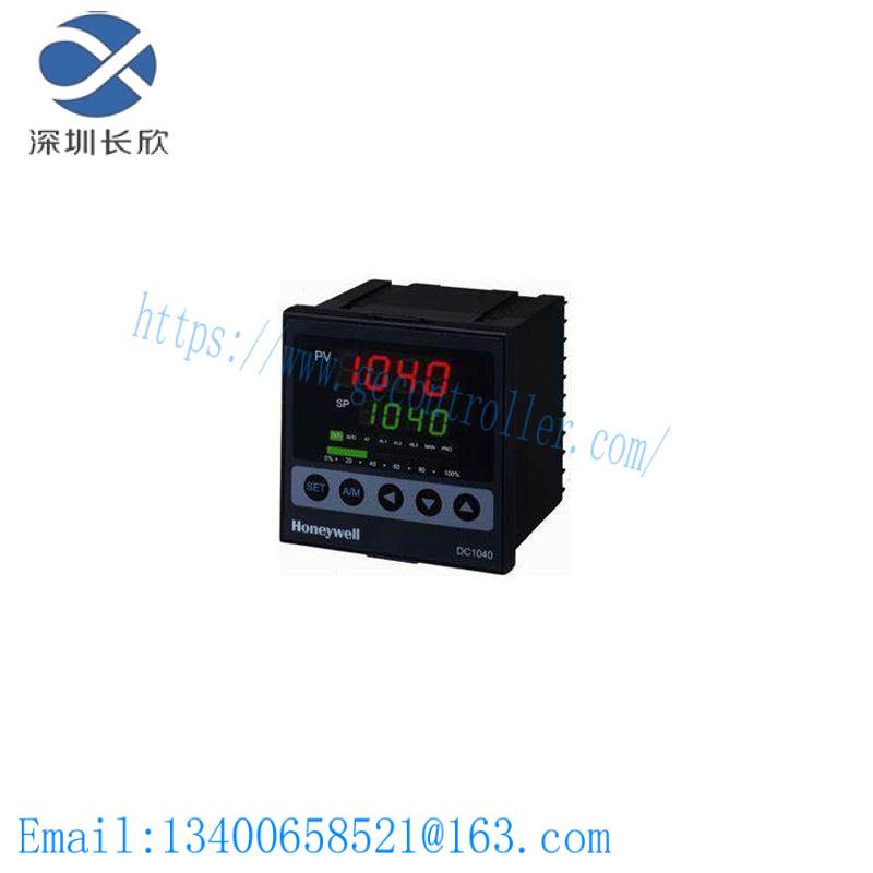 honeywell_dc1010cr-101-000-e-rtd_temperature_controller.jpg Honeywell DC1010CR-101-000-E-RTD Temperature Controller: Precise Temperature Management for Industrial Applications